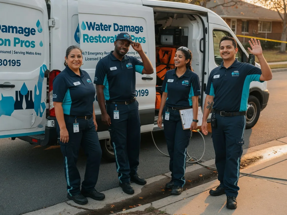 Water Damage Restoration company in Matador, TX