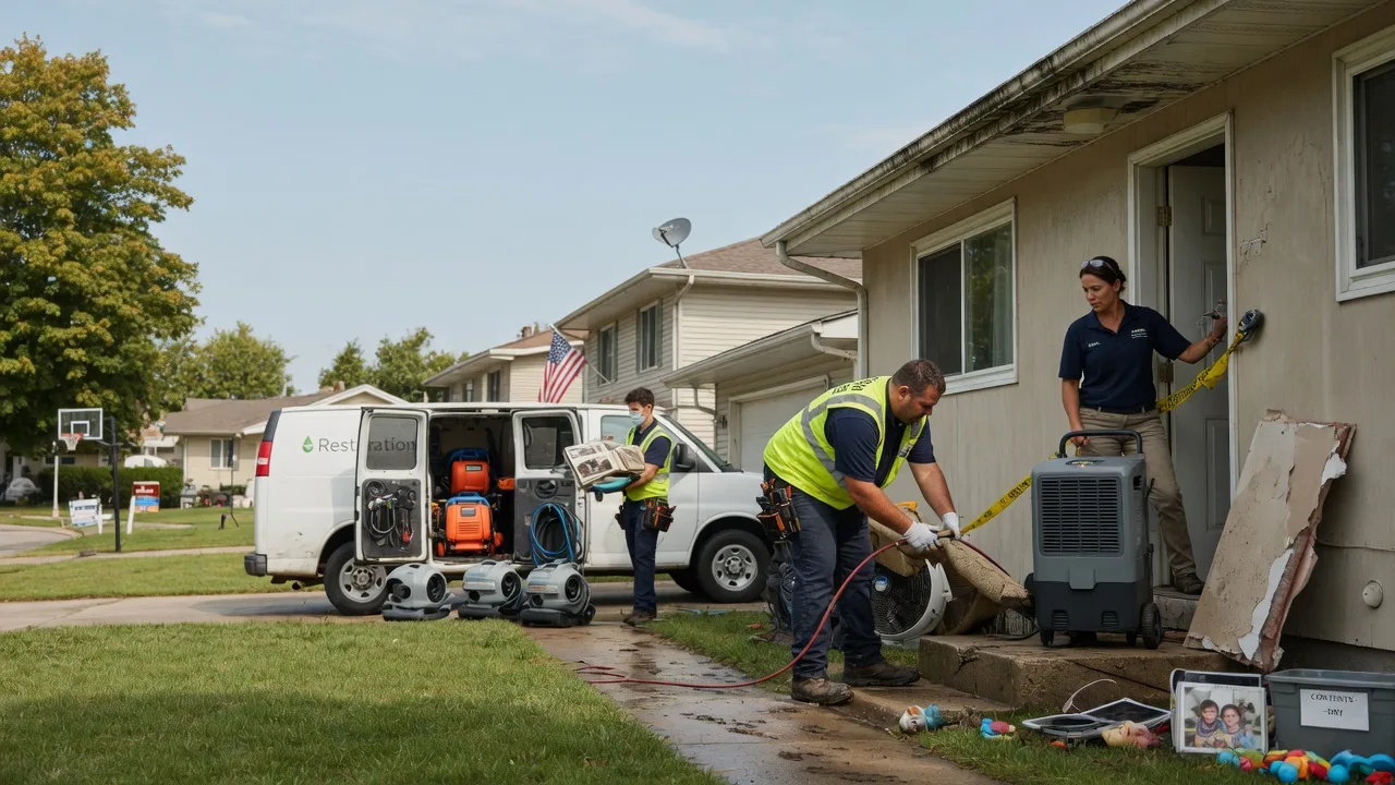 Water Damage Restoration in Matador, TX near me